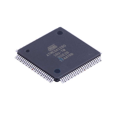 جودة  ATMEGA1280-16AU Micro Controller Chip TQFP-100 New and Original Integrated circuit مصنع