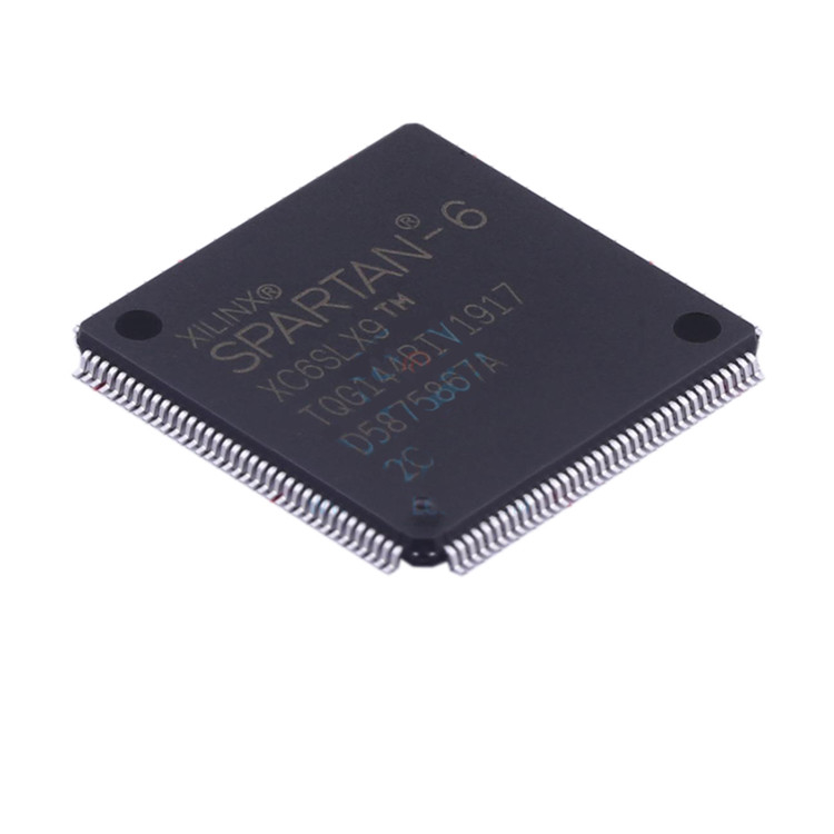 IC رقاقة MCU XC6SLX9-2TQG144C دائرة متكاملة متحكم عالي الجودة XC6SLX9 IC معالج قابل للبرمجة XC6SLX9-2
