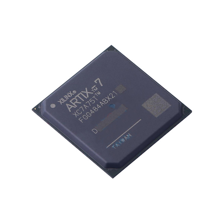 (متوفر) XC7A75T-1FGG484C 484-FBGA (23x23) دائرة متكاملة IC FPGA 285 I / O 484FBGA