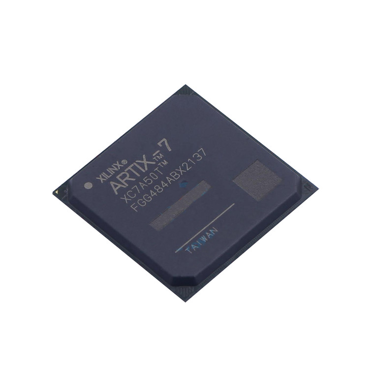 (متوفر) XC7A50T-1FGG484C 484-FBGA (23x23) دائرة متكاملة IC FPGA 250 I / O 484FBGA