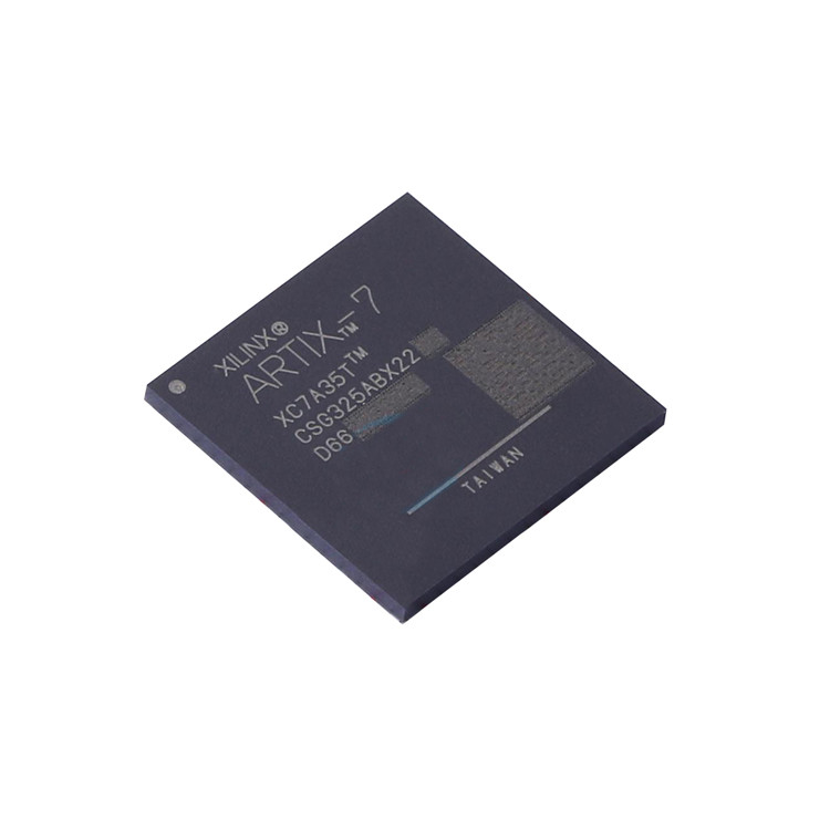 (متوفر) XC7A35T-1CSG325C 325-CSBGA (15x15) دائرة متكاملة IC FPGA 150 I / O 324CSBGA