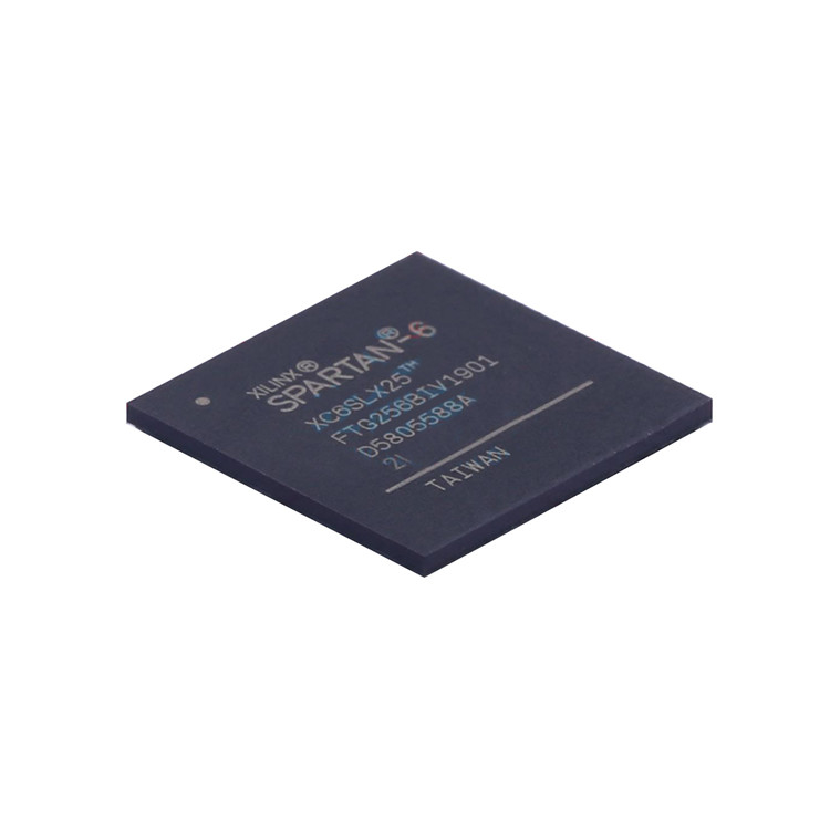 Meilinmchip أحدث XC6SLX25 IC Chip Series Field Programmable Gate Array IC FPGA 186 I / O 256FTBGA XC6SLX25-2FTG256I
