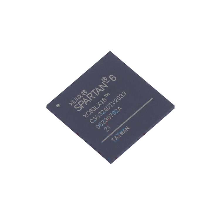 XC6SLX16-2CSG324I BGA324 رقائق xilinx 1.2 فولت كمية المدخلات والمخرجات 232 مجموعة بوابة قابلة للبرمجة بالمجال IC إلكتروني