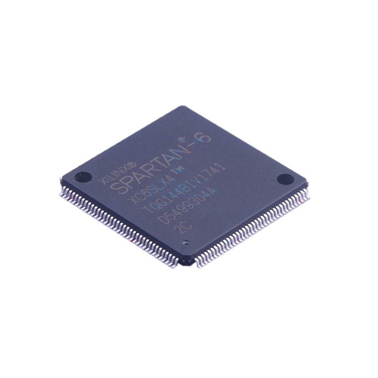 XC6SLX4-2TQG144C مورد إلكترونيات الدوائر المتكاملة الجديدة والأصلية في المخزون خدمة Bom XILINX XC6SLX4-2TQG144C
