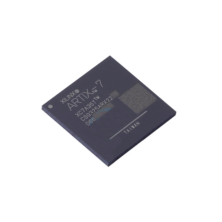 جديد ومبتكر XC7A35T-2CSG325C IC الدوائر المتكاملة FPGA الميدانية القابلة للبرمجة بوابة صفيف