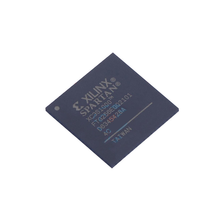 XC3S1000-4FTG256C IC الدوائر المتكاملة الجديدة والأصلية FPGA صفيف البوابة القابلة للبرمجة الميدانية