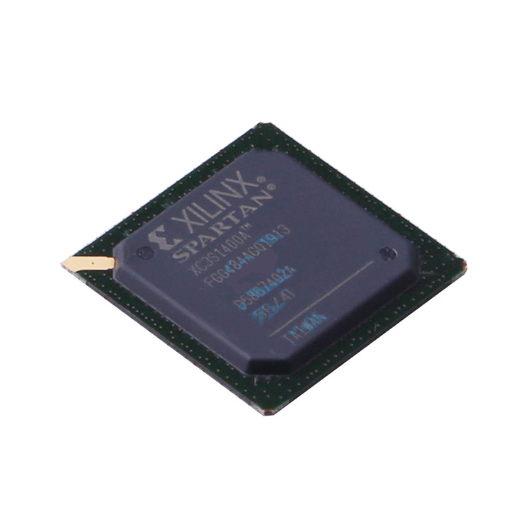 (متوفر) XC3S1400A-4FGG484I 484-FBGA (23x23) دائرة متكاملة IC FPGA 375 I / O 484FBGA