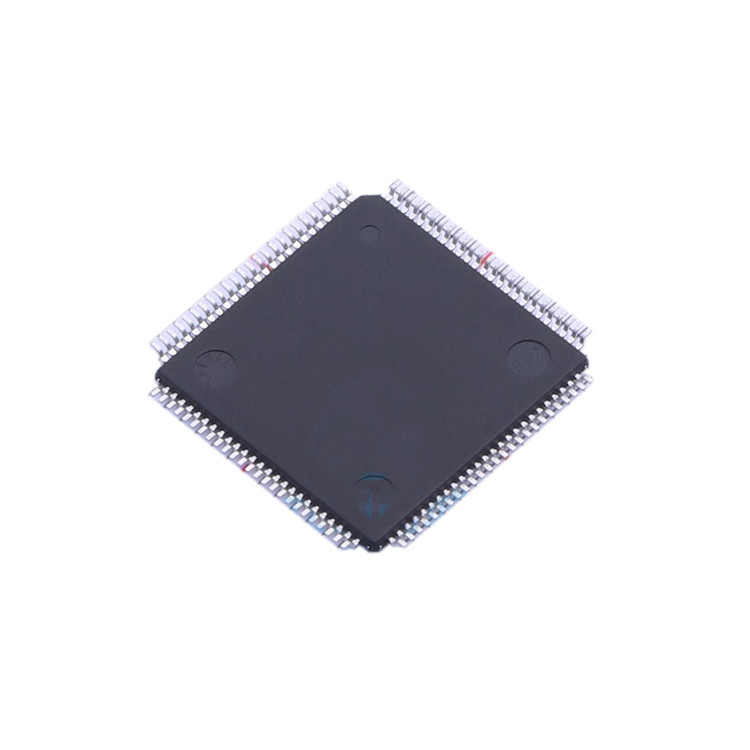 (متوفر) XC3S100E-4VQG100I 100-VQFP (14x14) دائرة متكاملة IC FPGA 66 I / O 100VQFP