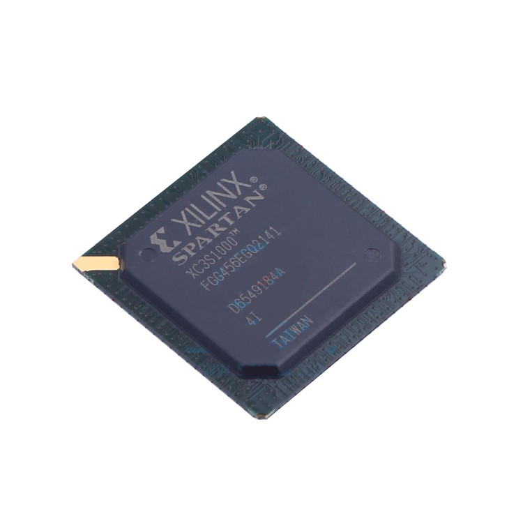 (متوفر) XC3S1000-4FGG456I 456-FBGA (23x23) دائرة متكاملة IC FPGA 333 I / O 456FBGA