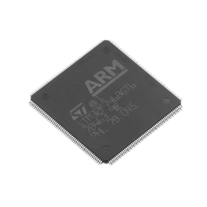 STM32F746BGT6 جديد ومبتكر 32 بت 216 ميجا هرتز 1 ميجا بايت FLASH 208-LQFP متحكم IC