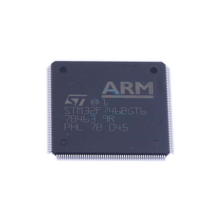 STM32F746BGT6 جديد ومبتكر 32 بت 216 ميجا هرتز 1 ميجا بايت FLASH 208-LQFP متحكم IC