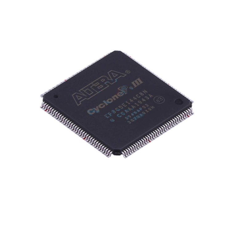 EP3C5E144C8N EP3C5E144C8 QFP144 جديد وأصيل في المخزون FPGA منطق البرمجة IC