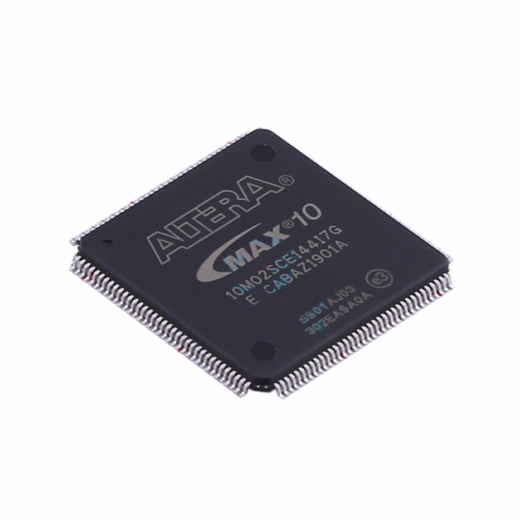 10M02SCE144I7G 10M02SCE144I7G EQFP-144 الأصلي FPGA - دائرة متكاملة لصفيف البوابة القابلة للبرمجة الميدانية في المخزون