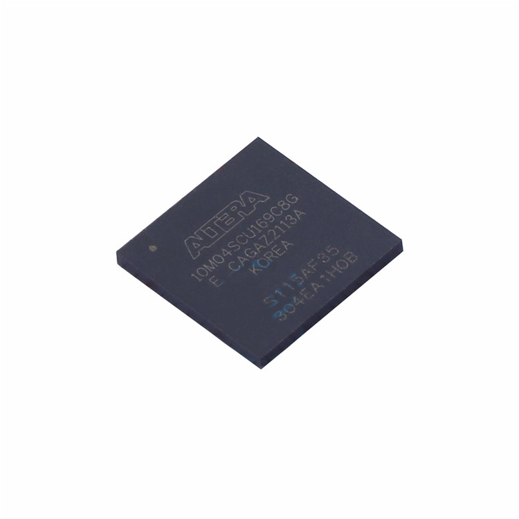 10M04SCU169C8G جديدة وأصلية 10M04SCU169C8G IC الدوائر المتكاملة FPGA الميدانية مجموعة البوابة القابلة للبرمجة