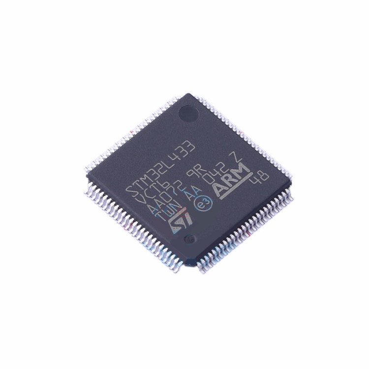 STM32L433VCT6TR (متوفر) STM32L433VCT6TR 100-LQFP (14x14) دائرة متكاملة IC MCU 32BIT 256KB FLASH