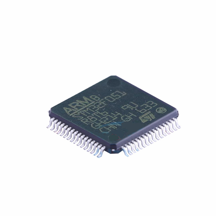 STM32F051R8T6 STM32F051R8T6 N / A توزيع المكونات جديد أصلي تم اختباره رقاقة دائرة متكاملة IC STM32F051R8T6