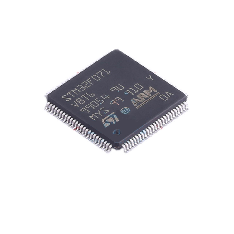STM32F071VBT6 100٪ ضمان الجودة STM32F071VBT6 STM32F207VET6 STM32G473RCT6 LQFP-64 256 كيلو بايت رقاقة تذكارية فلاش mcu