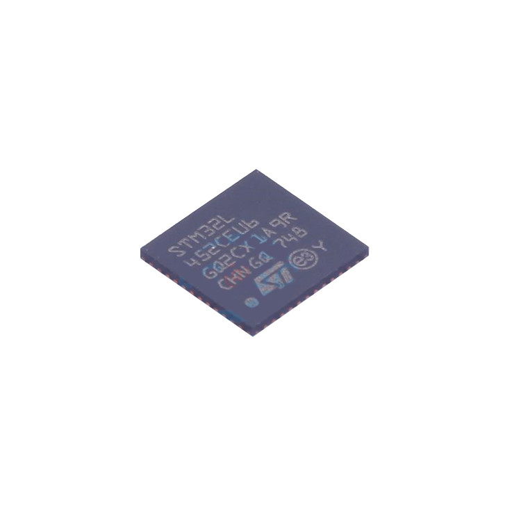 STM32L452CEU6 (متوفر) STM32L452CEU6 48-UFQFPN (7x7) دائرة متكاملة IC MCU 32BIT 256KB FLASH 64TQFP