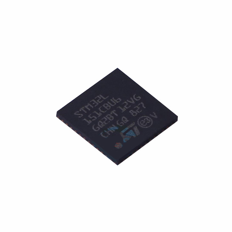 STM32L151CBU6 الأصلي STM32L151CBU6 UFQFPN-48 ARM Cortex-M3 32 بت متحكم- MCU