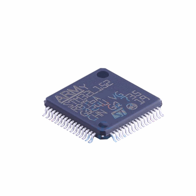 STM32L152RBT6 QFP64 توزيع المكونات الإلكترونية جديد أصلي تم اختباره رقاقة الدائرة المتكاملة IC STM32L152RBT6