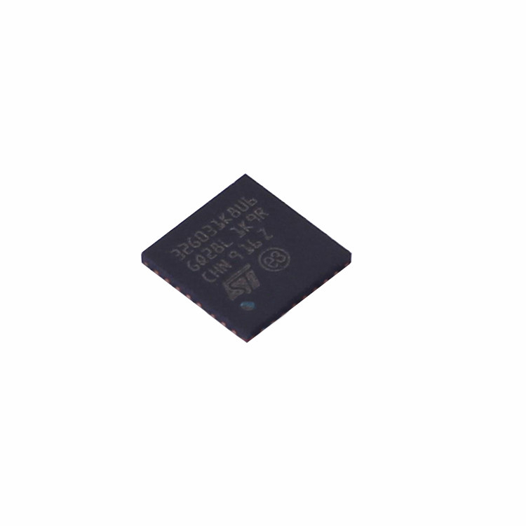 STM32G031K8U6 جديدة ومبتكرة الدوائر المتكاملة STM32G MCU STM32G031 UFQFPN32 32G031K8U6 متحكم الطاقة ic