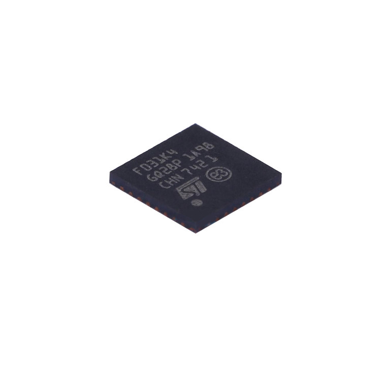 STM32F031K4U6 دائرة متكاملة جديدة ومبتكرة MCU STM32F UFQFPN-32 32F031K4U6 طاقة متحكم دقيق ics