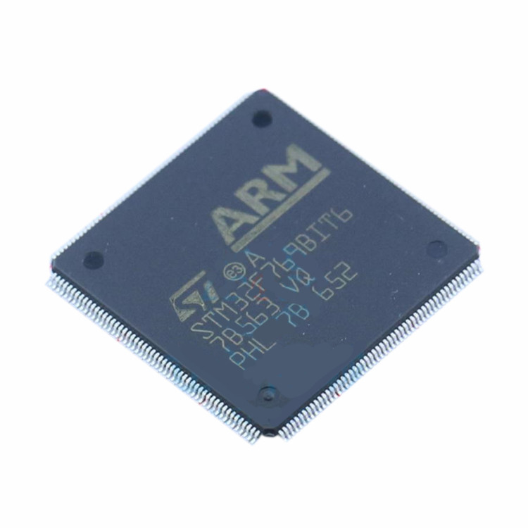 STM32F769BIT6 المكونات الإلكترونية الجديدة والأصلية LQFP-208 في المخزن الدوائر المتكاملة IC رقاقة STM32F769BIT6