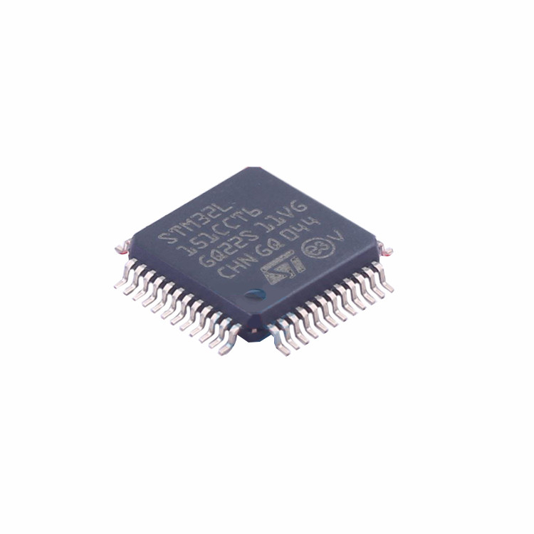 STM32L151CCT6 STM32L151CCT6 المكونات الإلكترونية الجديدة والأصلية LQFP-48 في المخزن الدوائر المتكاملة IC رقاقة STM32L151