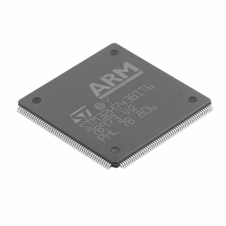 STM32H743 IC MCU 32BIT 2 ميجابايت فلاش 208LQFP مكونات إلكترونية جديدة ومبتكرة أجزاء الدائرة الكهربائية stm32h743bit6