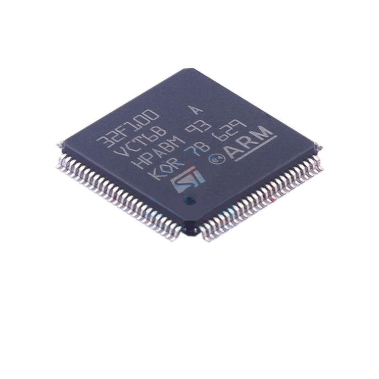 STM32F100VCT6B LQFP100 توزيع المكونات الإلكترونية جديد أصلي تم اختباره رقاقة دائرة متكاملة IC STM32F100VCT6B