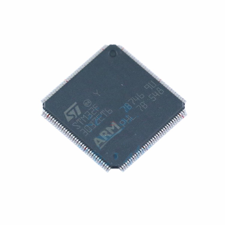 STM32F303ZET6 LQFP144 توزيع المكونات الإلكترونية جديد أصلي تم اختباره رقاقة دائرة متكاملة IC STM32F303ZET6
