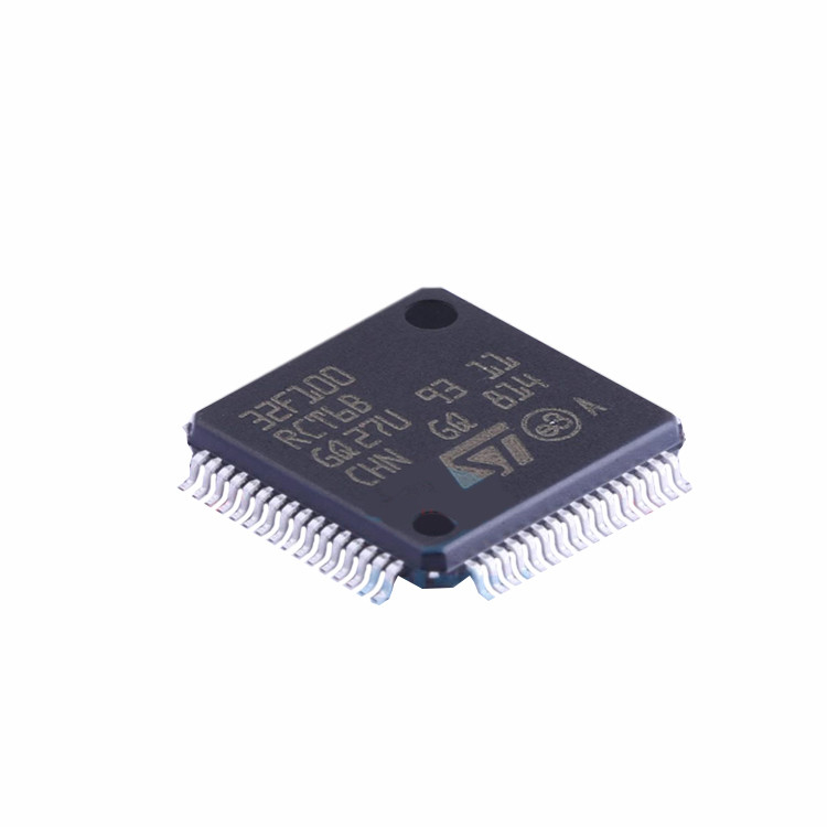 STM32F100RCT6B LQFP64 توزيع مكونات الإلكترونيات جديد أصلي تم اختباره رقاقة دائرة متكاملة IC STM32F100RCT6B
