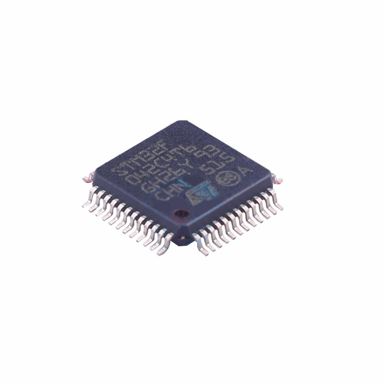 STM32F042C4T6 متوفر بجودة عالية الجودة الأصلية IC STM32F042C4T6 LQFP-48 الدوائر المتكاملة STM32F042