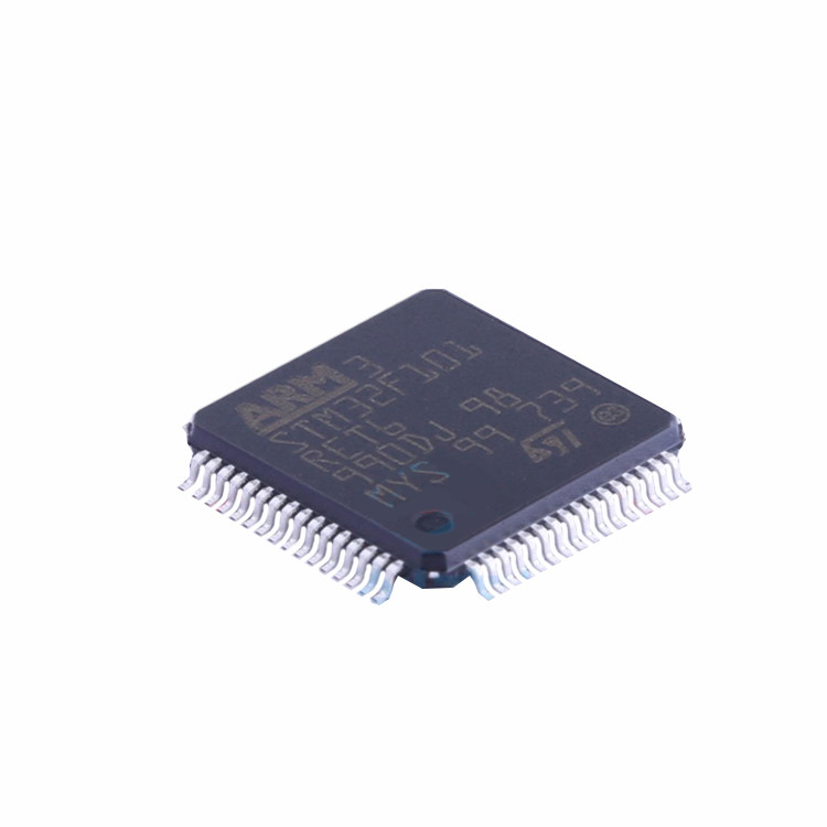 STM32F101RET6 المكونات الإلكترونية الجديدة والأصلية LQFP-64 في المخزن الدوائر المتكاملة IC رقاقة STM32F101RET6