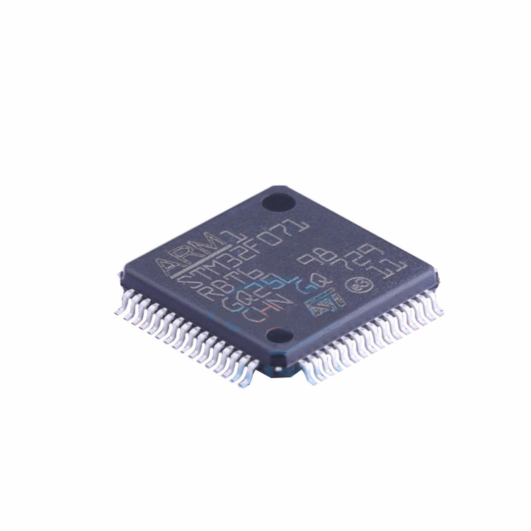 STM32F071RBT6 المكونات الإلكترونية الجديدة والأصلية LQFP-64 في المخزن الدوائر المتكاملة رقاقة IC STM32F071RBT6