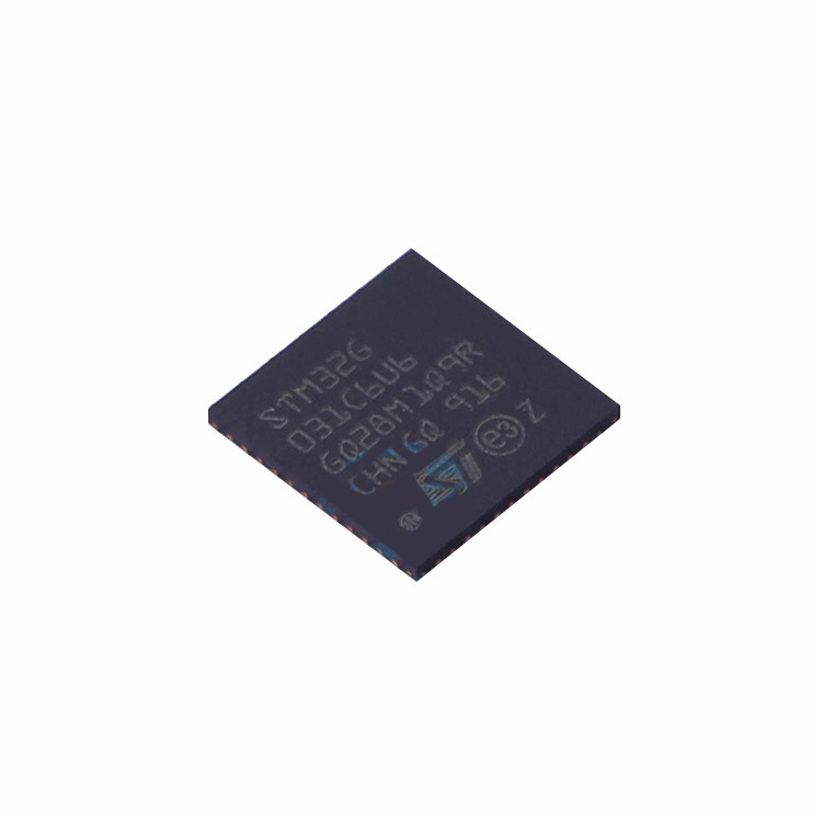 STM32G031C6U6 رقاقة متحكم أصلية IC STM32G031C8U6 STM32G031C4U6 IC MCU 32BIT 32KB FLASH 48UFQFPN
