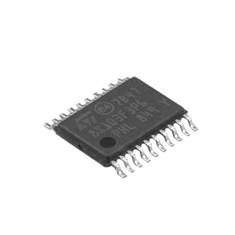 STM8S103F3P6 STM8S103F3P6 TSSOP20 توزيع مكونات جديد أصلي تم اختباره رقاقة دائرة متكاملة IC STM8S103F3P6