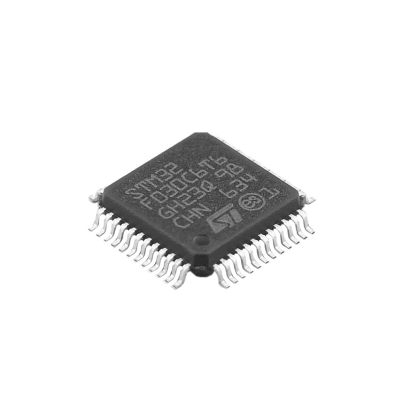 STM32F030C6T6 أصلي أصلي STM32F030C6T6 LQFP-48 ARM Cortex-M0 32 بت متحكم-MCU