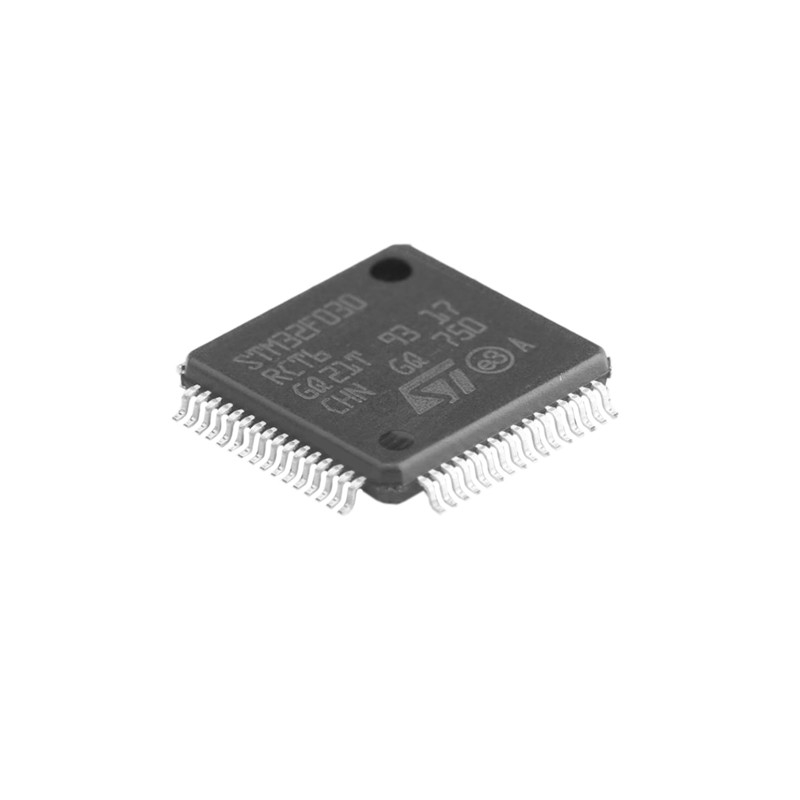 STM32F030RCT6 جديد وأصل متحكم الدوائر المتكاملة IC MCU BOM قائمة خدمة LQFP-64 STM32F030RCT6