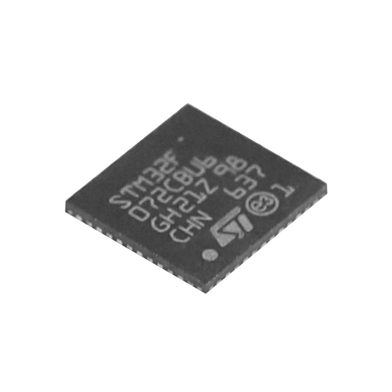 STM32F072CBU6 UFQFPN-48 توزيع المكونات جديد أصلي تم اختباره رقاقة دائرة متكاملة IC STM32F072CBU6
