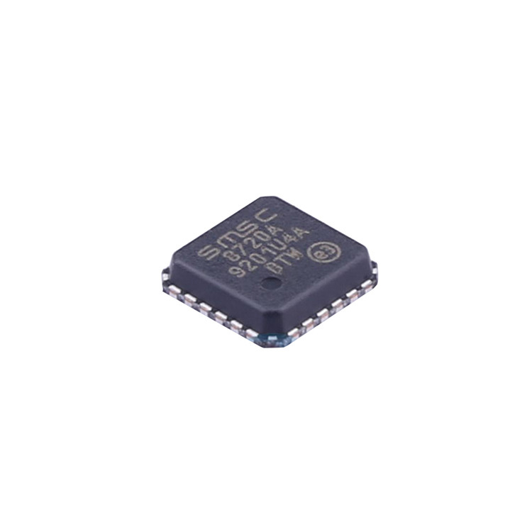 LAN8720A-CP-TR دائرة متكاملة جديدة وأصلية LAN8720A-CP-TR QFN-24