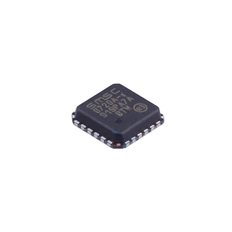 LAN8720AI-CP-TR دائرة متكاملة جديدة وأصلية LAN8720AI-CP-TR QFN-24