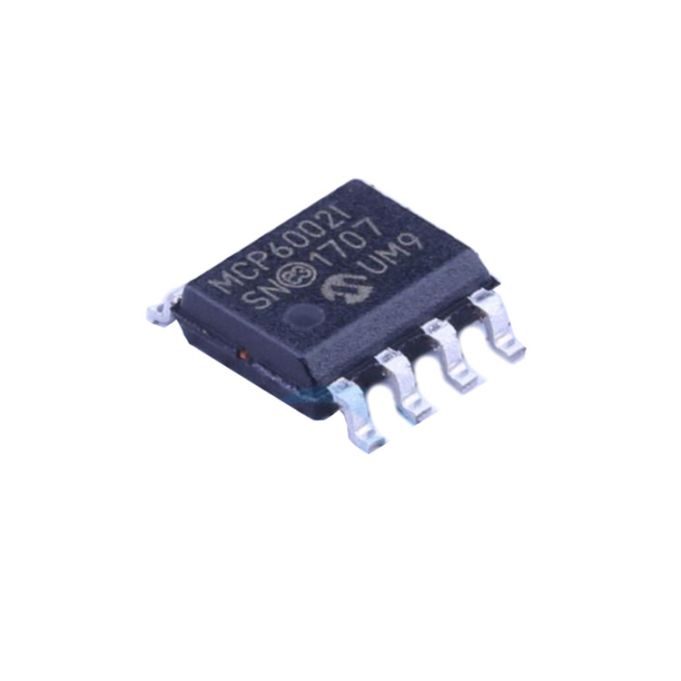 MCP6002T-I / SN MCP6002T-I / SN SOIC-8 الجديدة والأصلية دائرة متكاملة