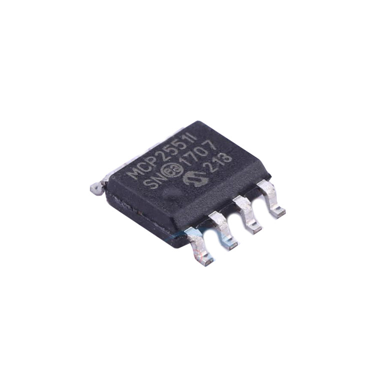 MCP2551-I / SN MCP2551-I / SN SOIC-8 الجديدة والأصلية دائرة متكاملة