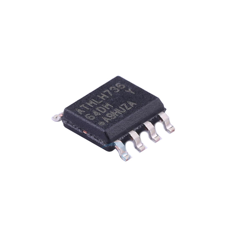 AT24C64D-SSHM-T جديد ومبتكر AT24C64D-SSHM-T SOIC-8 دائرة متكاملة