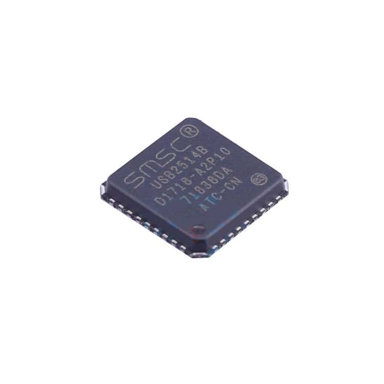 USB2514B-AEZC-TR جديد ومبتكر USB2514B-AEZC-TR QFN-36 دارة متكاملة