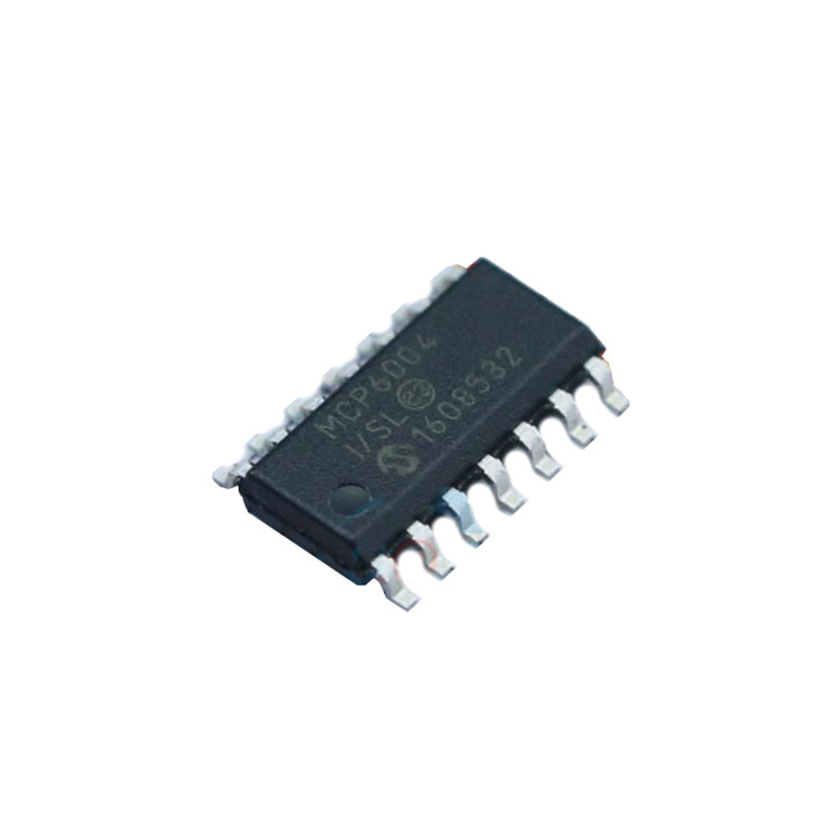 MCP6004T-I / SL MCP6004T-I / SL SOIC-14 الجديدة والأصلية دائرة متكاملة