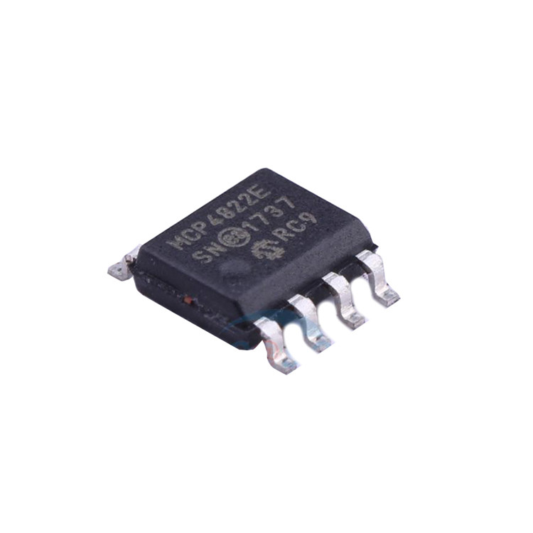 MCP4822-E / SN MCP4822-E / SN SOIC-8 الجديدة والأصلية دائرة متكاملة
