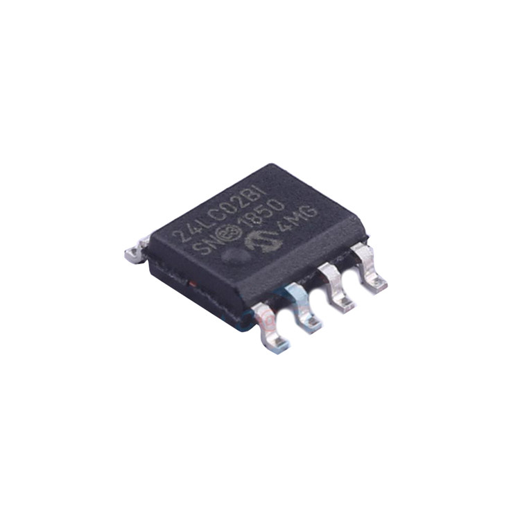 24LC02BT-I / SN جديد وأصل 24LC02BT-I / SN SOIC-8 دائرة متكاملة