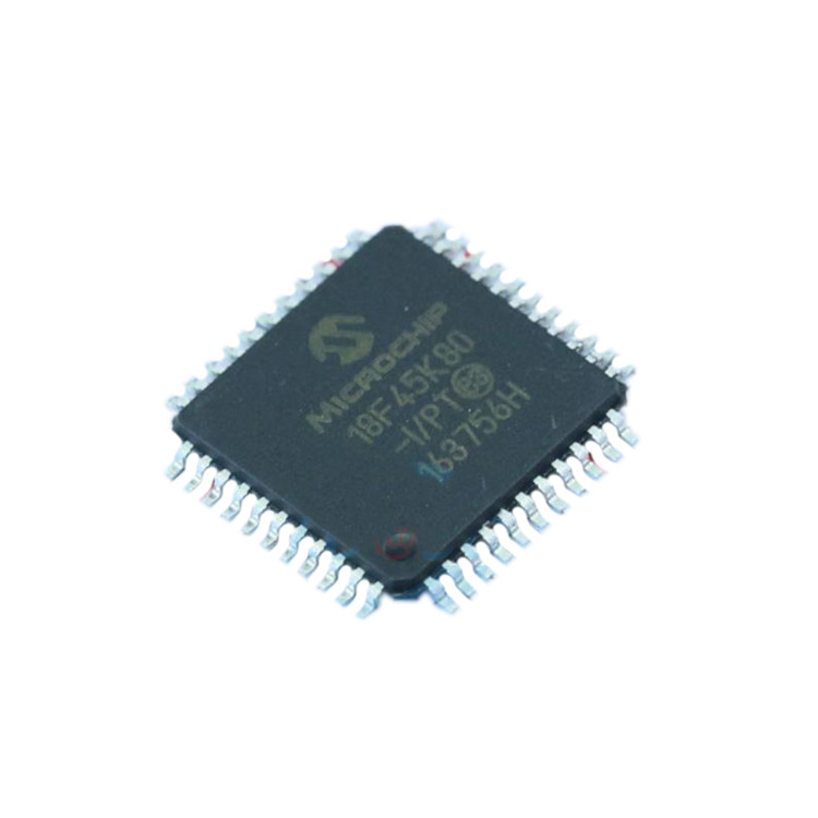 PIC18F45K80-I / PT الدائرة المتكاملة PIC18F45K80-I / PT TQFP-44 الجديدة والأصلية
